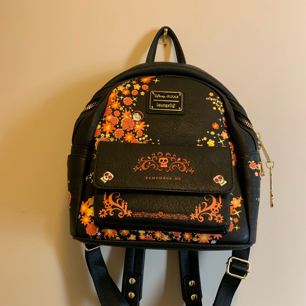 Disney Pixar Loungefly Coco MINI backpack